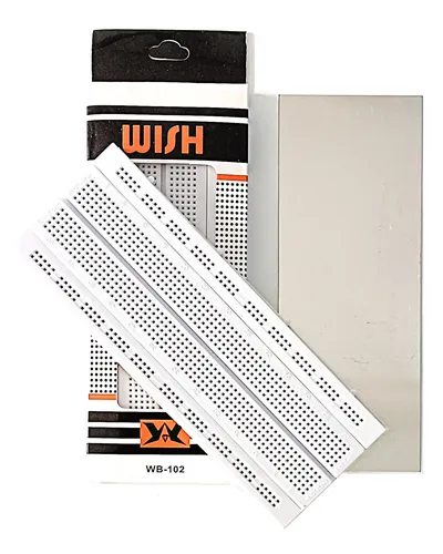 Protoboard Wish 102 Wb-102 840 Puntos Arduino