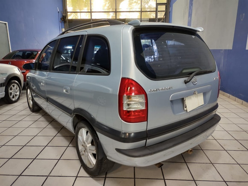 Chevrolet Zafira 2.0 16v Gls 7 Pza 2006