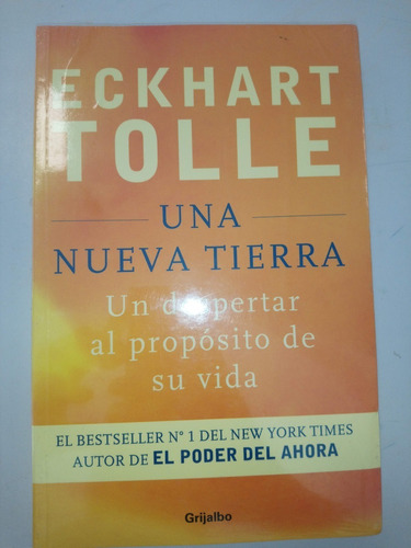 Una Nueva Tierra ... Eckhart Tolle 