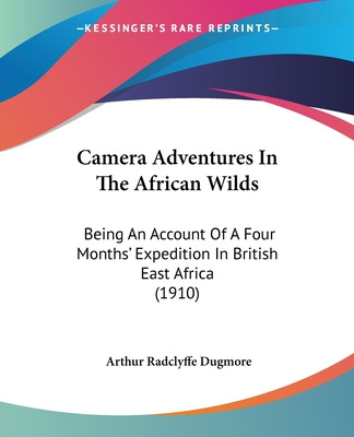 Libro Camera Adventures In The African Wilds: Being An Ac...