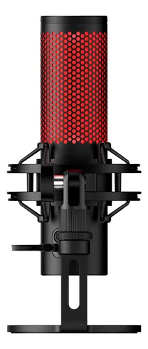 Microfono Hyperx Quadcast 2 Juegos Streaming Usb Negro