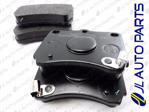 Pastillas De Frenos Delanteras Ford Festiva 85/96