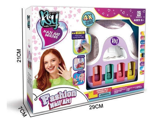 Impresora De Uñas Cool Maker Go Glam Spin Master