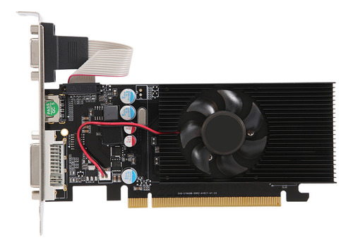 Tarjeta Gráfica Gt210 Ddr2 De 64 Bits, 1 Gb, Compatible Con