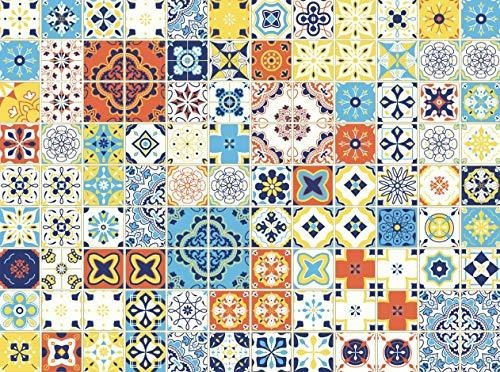 50 Piezas De Azulejos De Talavera Mexicana Tradicional ...