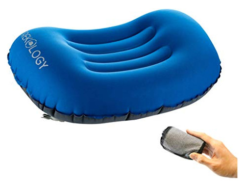 Ultraligero Inflating Travelcamping Almohadas Compresible Co