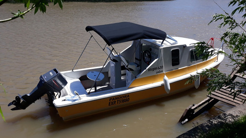 Imagen 6 de 14 de Tracker Virgin Marine 620 Cabin Yamaha 90hp 70hs Permuto!!!