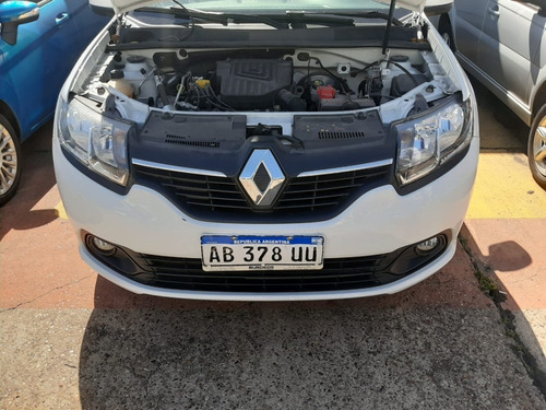 Renault Logan Expresion 2017 2017 Blanco Ab378 Ve