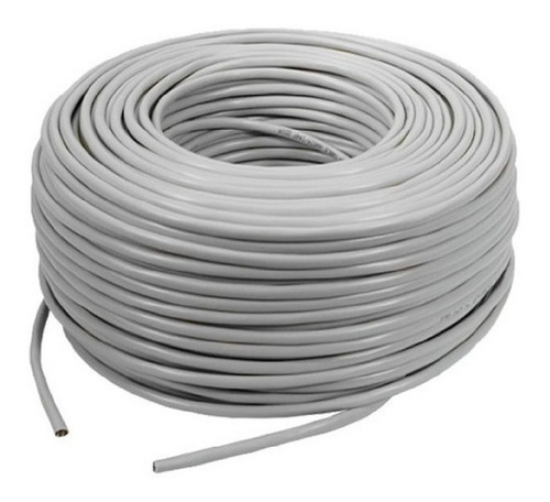 Imagen 1 de 5 de Cable Utp Furukawa Rollo 100m Gigalan Cat6 Interior Red Cctv