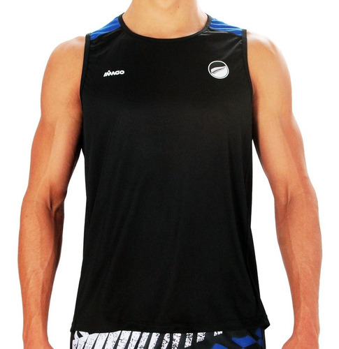 Musculosa Deportiva Hombre Nueva Zelanda Microfibra Imago