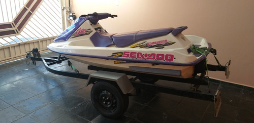 Imagem 3 de 3 de Jet Ski Sea Doo Gts 1999 - 3 Lugares
