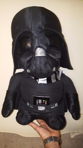 Mono Peluche 55cm Star Wars Darth Vader Navidad Envio Gra (Usado)