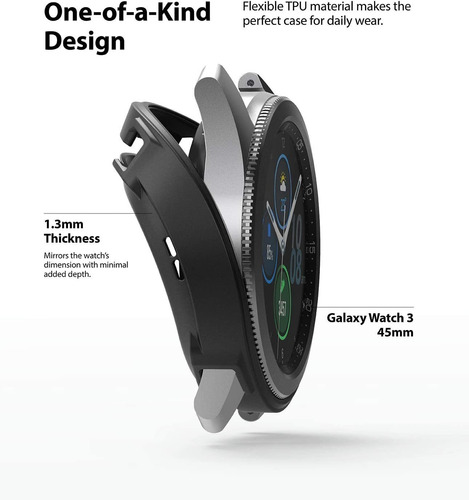 Ringke Air Sports - Carcasa Para Galaxy Watch 3 (1.772 In),