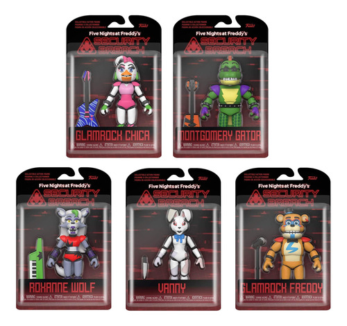 Figura De Acción Vanny Fnaf Funko 7494 Five Nights At Freddy