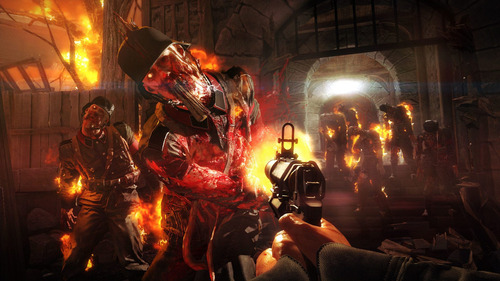 Wolfenstein Old Blood Ps4 - Medio físico sellado