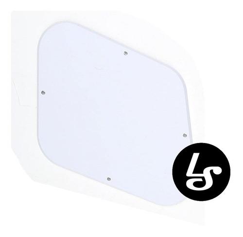 Backplate Circuitos Les Paul Blanco