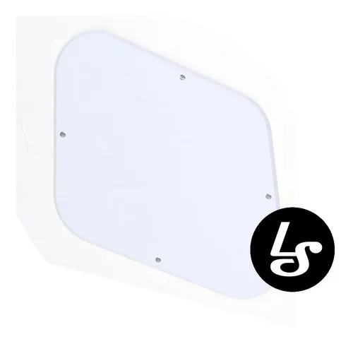 Backplate Circuitos Les Paul Blanco