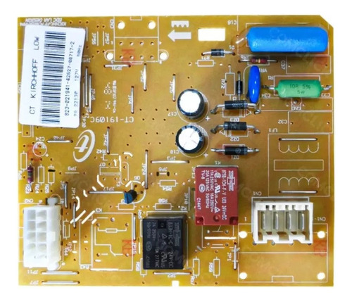 Placa Principal 127v  Geladeira Crm45abana Consul Original