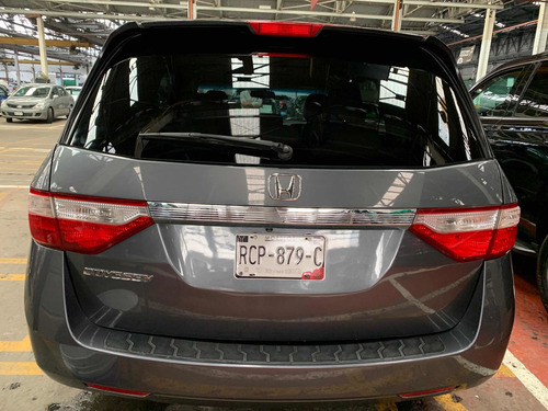 Imagen 4 de 14 de Honda Odyssey 2013 3.5 Exl Minivan Piel Dvd Qc At