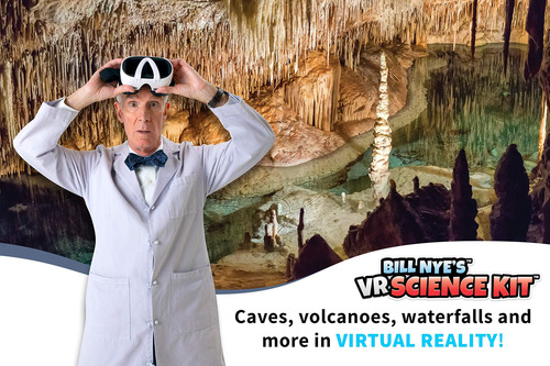 Kit De Ciencia Vr Para Niños Con Gafas De Realidad Virtual Y