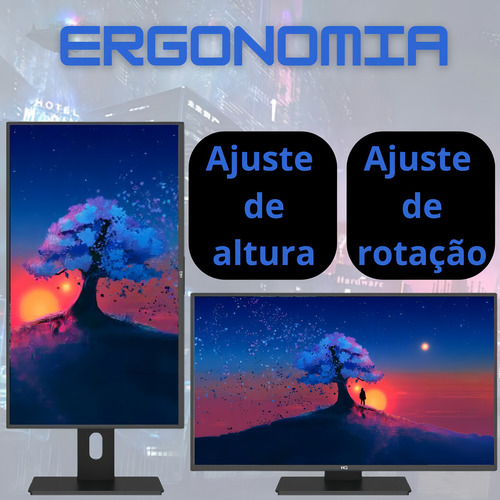 Monitor Gamer 2k Hq 27 Qhd Ips 75hz 1ms 100% Srgb