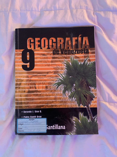 Libro De Geografía Santillana