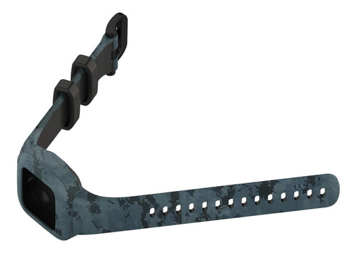 Para Correa De Reloj De Impresión De Silicona Garmin Vivofit