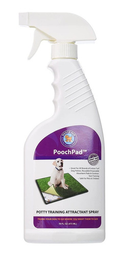 Poochpads Potty Training Atrayente, 16 oz/473ml