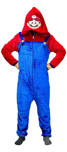 Pijama mario bros hombre hotsell
