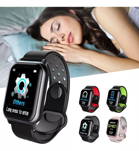 Reloj Inteligente Smart Watch Mide Presión Arterial Cardiaca - $ 45.577