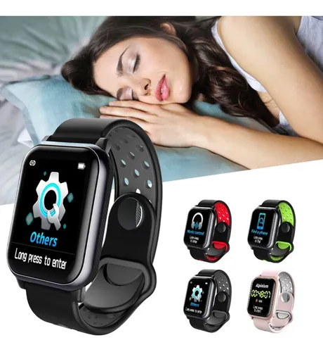 Reloj Inteligente Smart Watch Mide Presión Arterial Cardiaca - $ 45.577