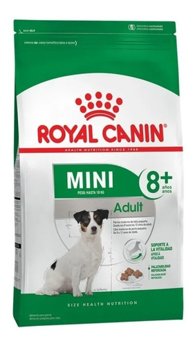 Royal Canin Dog Mini Adult +8 X 3 Kg Mascota Food