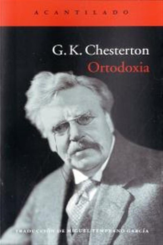 Ortodoxia - Chesterton,g K