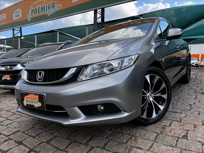 Honda Civic Civic Lxr 2.0 Flex Aut.