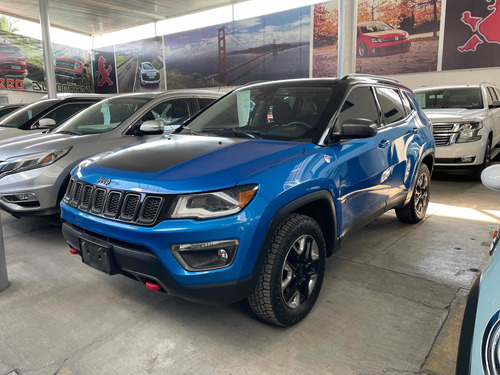 Jeep Compass 2.4 Trailhawk At