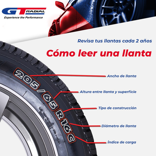 Llanta 225/75r16c 118/116r Gt Radial Maxmiler Pro