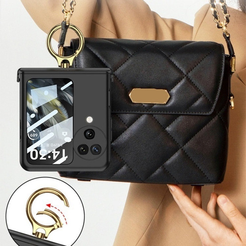 Correa Con Funda Integrada For Oppo Find N3 Flip