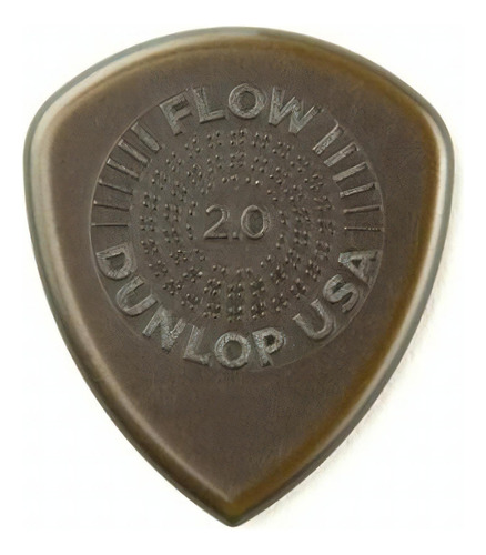 Jim Dunlop Flow 549p2.0 Púas De Guitarra (2 Mm)