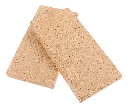 Ladrillos Refractarios Para Chimenea, 2 Piezas