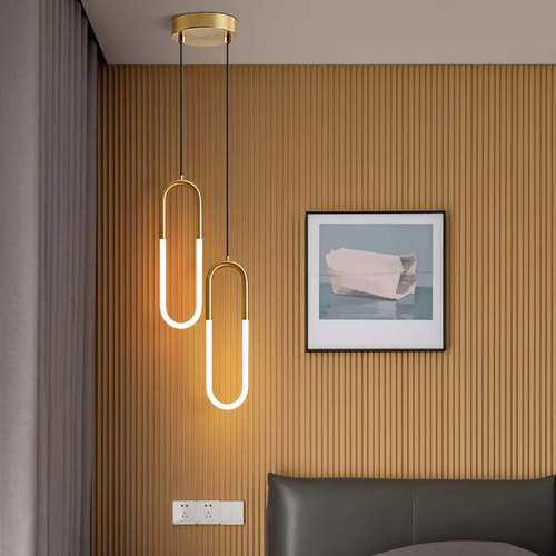 Imagen 9 de 9 de Lampara De Techo Colgante Modernas Nórdica De Lujo