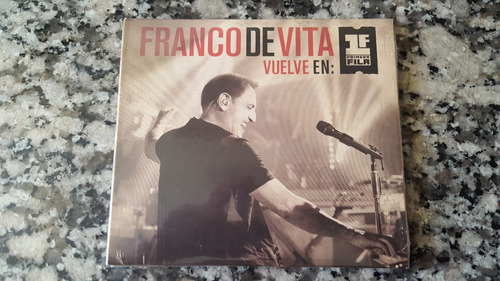 Franco De Vita - Vuelve En Primera Fila ( 2cds+dvd)(2013)