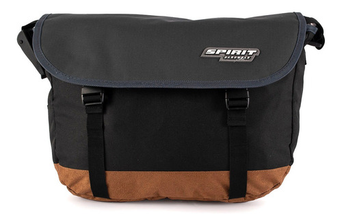Imagen 1 de 6 de Morral Spirit Messenger Gris Negro Unisex