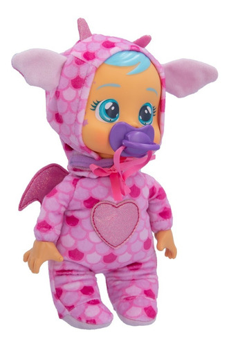 Imagen 3 de 8 de Cry Babies Muñeca Personaje Bruny Tiny Cuddles Lagrimas Edu
