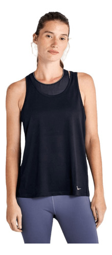 Musculosa Mujer Saucony Stopwatch Black