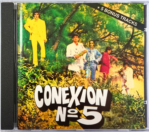 Conexion N° 5 Cd Grandes Exitos Original Musica En Libertad