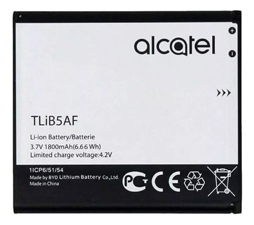 Sobre +b.atería Alcatel Tlib5af Pop C5 Ot 5035 Ot 50