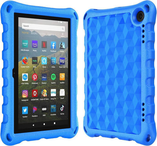 Fundas P/ Tabletas 8 Plus Para Niños Ubearkk Funda Trasera