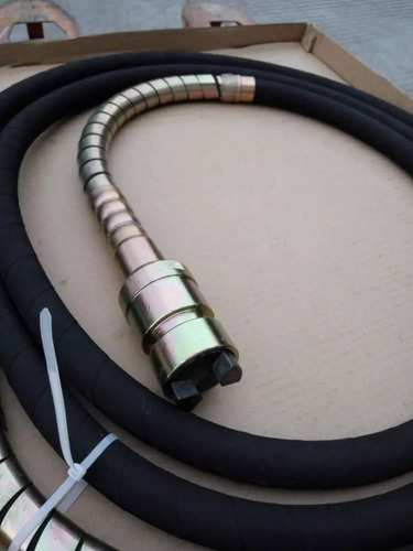 Chicote Vibrador De Concreto Construmaq Cipsa Enar Mpower 6m