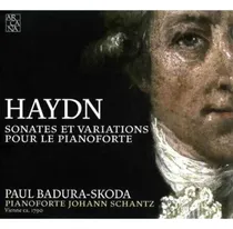 Comprar Haydn \u002F Badura-skoda Piano Sonatas & Variations Usa Import C