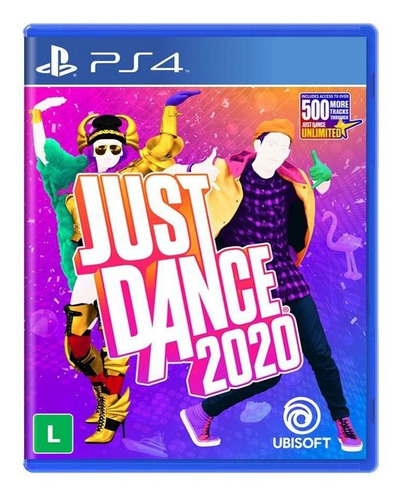 Just Dance 2020 Ps4 Mídia Física Novo Lacrado